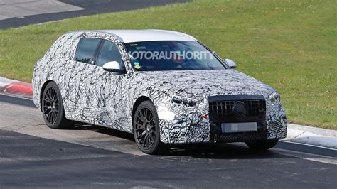 2024 Mercedes Benz Amg E 53 Wagon Spy Shots And Video