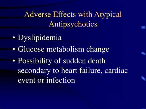 Ppt Use Of Antipsychotic Drugs In Dementia Powerpoint Presentation