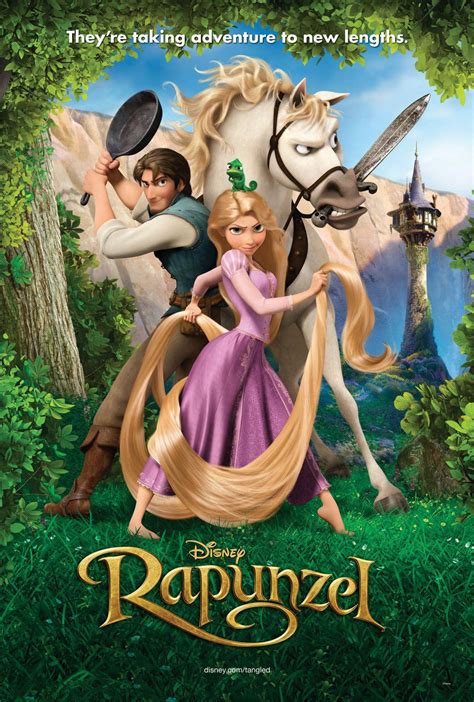 Rapunzel Promotional Material