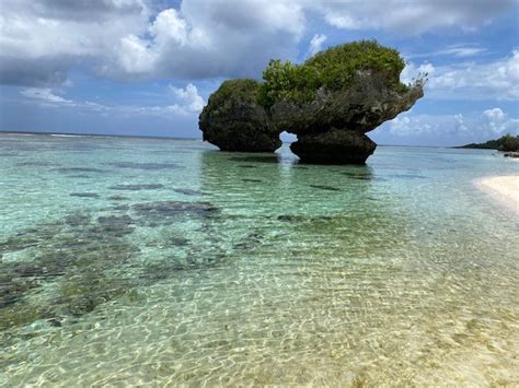 グアムの穴場的なビーチ🌈 タンギッソンビーチ Tanguisson Beach スタッフブログ たびらば 旅lover 海外旅行情報サイト