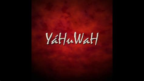 Vídeo 001 Es Una Señal Grandísima Y Una Revelación De Yâhuwah Youtube
