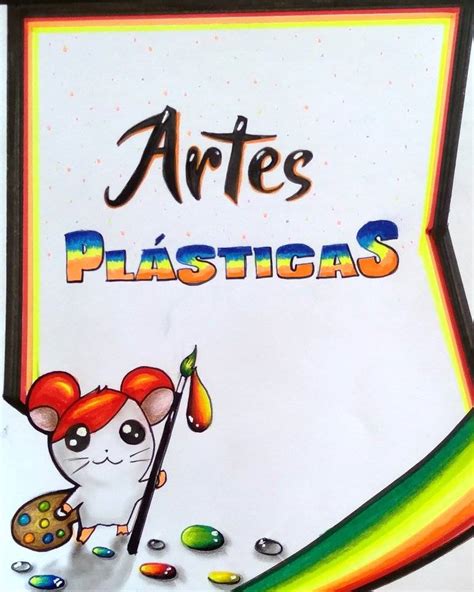 Descubrir 59 Imagen Dibujos Para Caratulas De Artes Plasticas