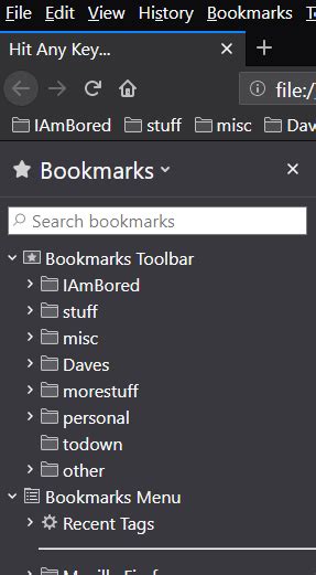 How To Add Bookmarks Sidebar In Opera Daves Computer Tips