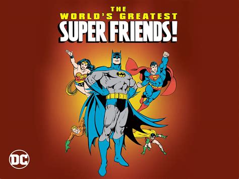 Watch The Worlds Greatest Super Friends The Complete Fourth Season