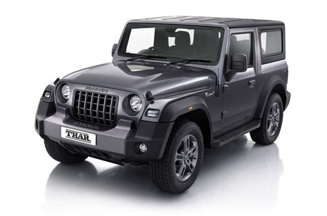 2020 Mahindra Thar Price Variants Features Engine Gearbox Options