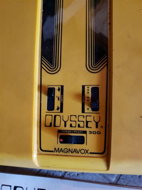 Magnavox Odyssey 300 Game Ebay