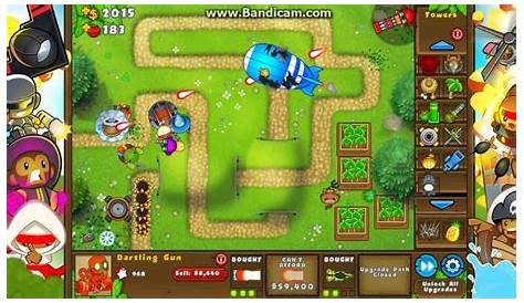 unblocked games bloons tower defense 5
