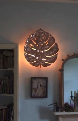 Each metal wall art features a special characteristics and style that will move art lovers to the pieces. 56cm Copper Monstera Leaf, Electrified in 2020 | Tropical ...