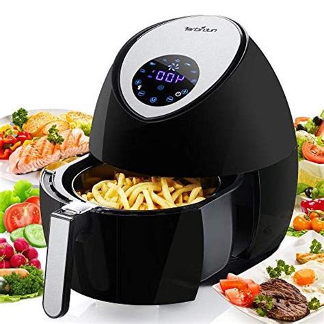 Nutrichef Electric Hot Air Fryer Oven W Digital