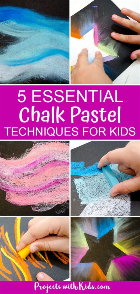 5 Essential Chalk Pastel Techniques For Beginners Artofit
