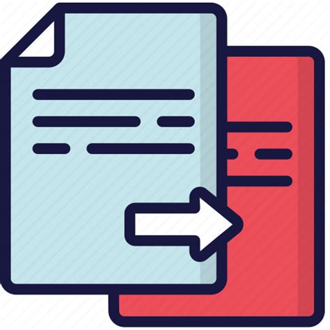 Copy Document Documentation Files Note Paste Icon