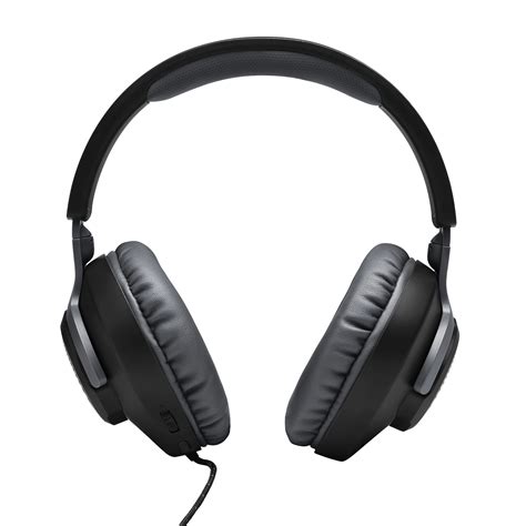 Jbl Quantum 100 Wired Over Ear Gaming Headset With A Detachable Mic