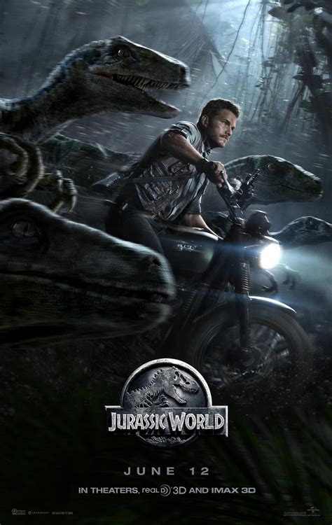 Jurassic World The Third New Poster This One Has Raptors Yell Magazine