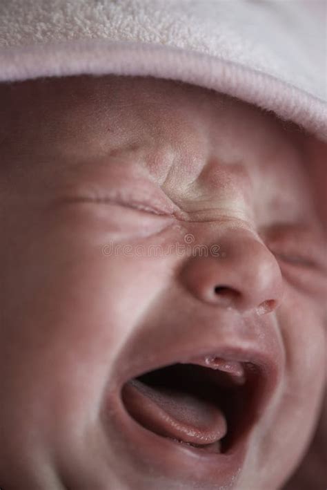 Screaming Newborn Baby Stock Photo Image Of Happiness 36100028