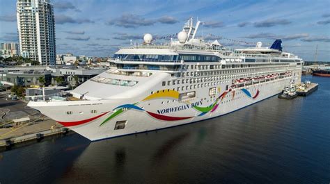Norwegian Cruise Line Holdings Ready To Grow Capacity 50 Cruise