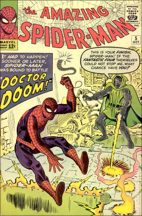 Auctions Spider Man Comic Books