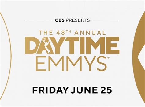 48th Annual Daytime Emmy Nominations Revealed Michael Fairman Tv