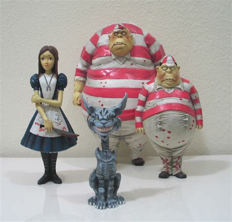 American Mcgees Alice Figures I Have The Mad Hatter Figur Flickr