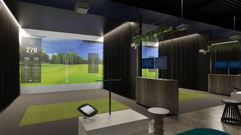 Indoor Golf Zynk Appointed By The Golf Foundry Zynk