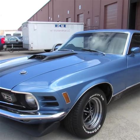 1970 Ford Mustang Mach 1 Ultimate Guide