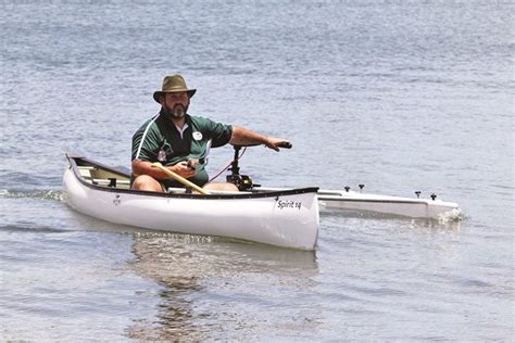 Solar Powered Canoeing Bush N Beach Fishing Magazine