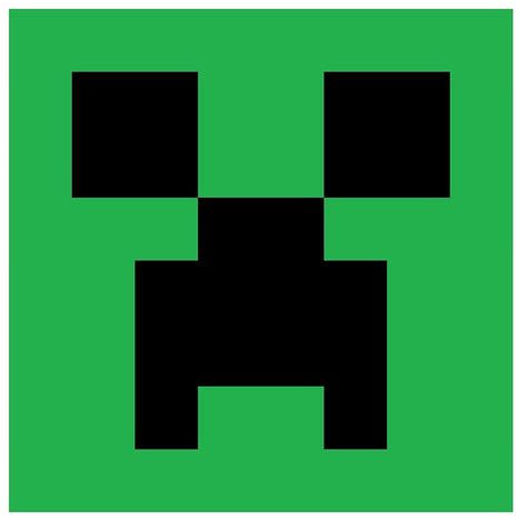 Minecraft Creeper Clipart Png Clipart World