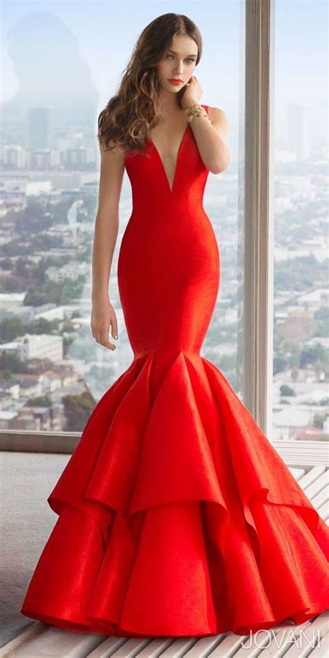 15 Your Lovely Red Wedding Dresses Wedding Dresses Guide Artofit