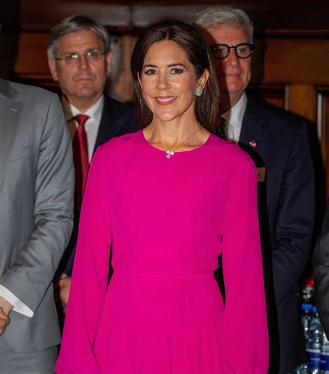 Crown Princess Mary Attends Reception — Royal Portraits Gallery