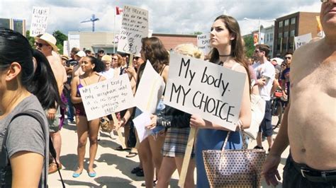 Ctv Kitchener Sisters Lead Topless Protest Ctv Kitchener News