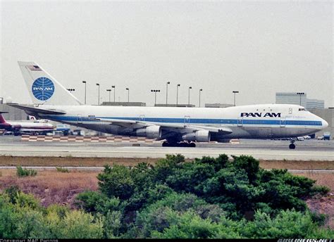 Boeing 747 121asf Pan American World Airways Pan Am Aviation