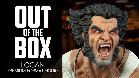 Logan Premium Format Figure Unboxing Sideshow YouTube