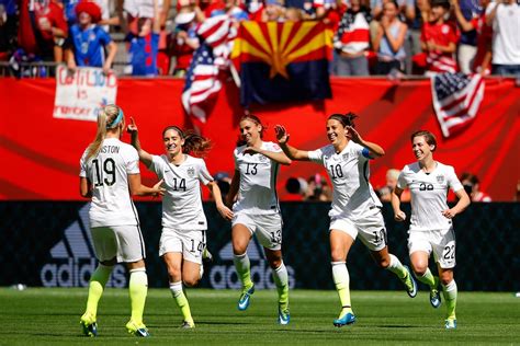 After 16 Years The Us Womens Soccer Team Wins The 2015 Fifa World Cup