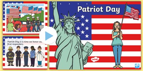 Free Patriot Day Powerpoint September 11th 911 Teaching Resources