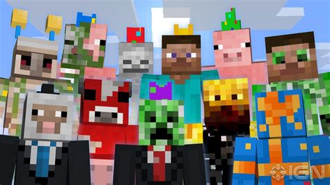 Xbox Minecraft Owners Get Free Skins Today Ign