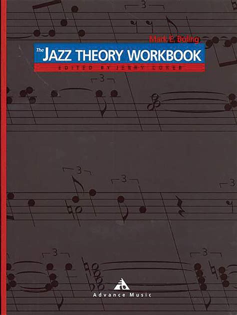 The Jazz Theory Workbook Book Sheet Music