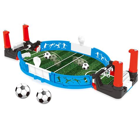 Table Battle Soccer Field Mini Football Board Match Game Kit Tabletop