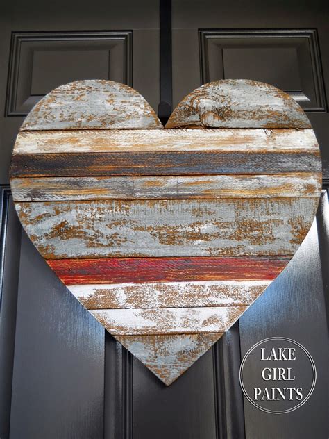 Lake Girl Paints Pallet Art