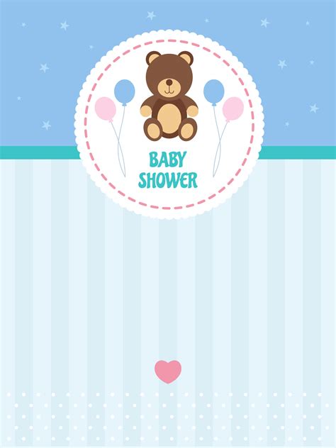 Fondos Para Invitaciones De Baby Shower