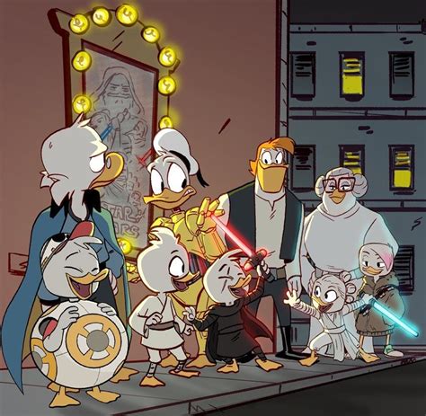 Ducktales Star Wars Version Lindo Disney Arte Disney Disney Fun