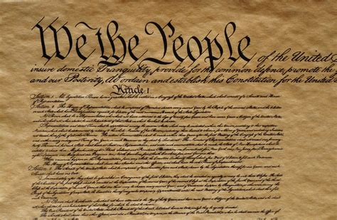 What Are The First 10 Amendments To The Us Constitution Amendments To