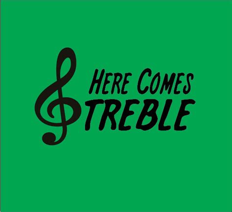 Here Comes Treble | Novelty Music Baby Clothes