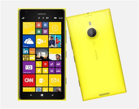 Nokia Lumia 1520 Receives Lumia Cyan Update With Windows Phone 81
