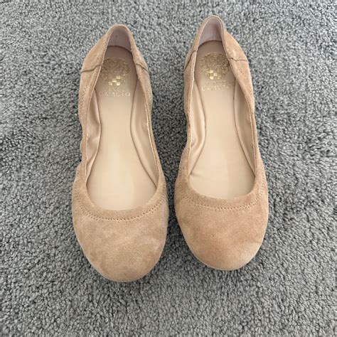 Vince Camuto Nude Ballet Flats Gem