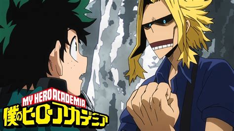 All Mights Instruction My Hero Academia Youtube