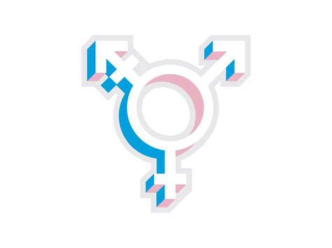 Transgender Symbol By Skylar Hayden On Dribbble