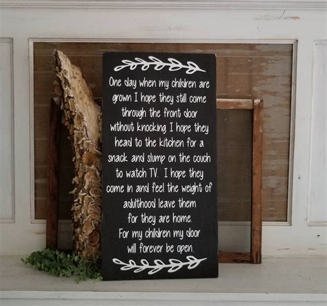 You Are My Child Wood Sign I Am Your Mother Poem On Wood Etsy
