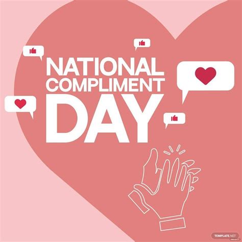 Free National Compliment Day Template Download In Pdf Illustrator