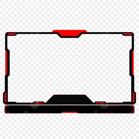 Live Streaming Clipart Vector Red Live Stream Facecam And Webcam