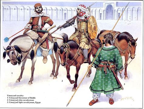 Warriors Of The Umayyad Caliphate 1024×778 Campaign Umayyad