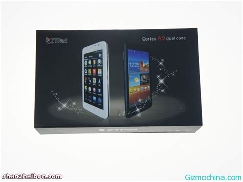 Detail Picture Of Ztpad N6 Android Smartphone Gizmochina